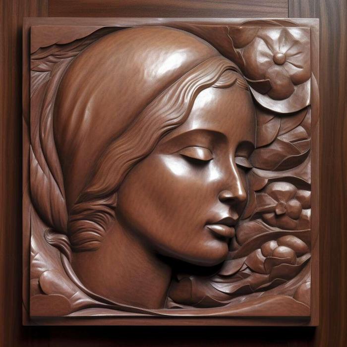 نموذج ثلاثي الأبعاد لآلة CNC 3D Art 